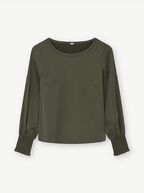 Mariella Blouse, Grape leaf