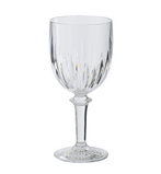Wine glass acrylic, transparent