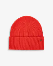 Anicet beanie & gloves, sanguine