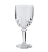 Wine glass acrylic, transparent