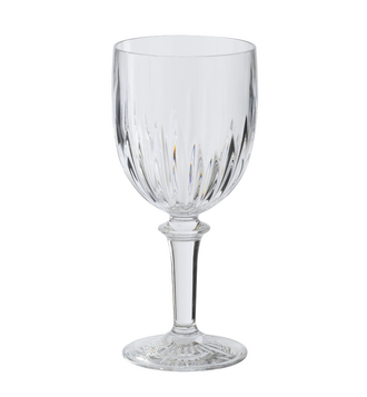 Wine glass acrylic, transparent