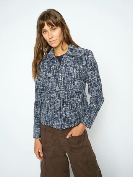 Fione leoni jacket, salute navy