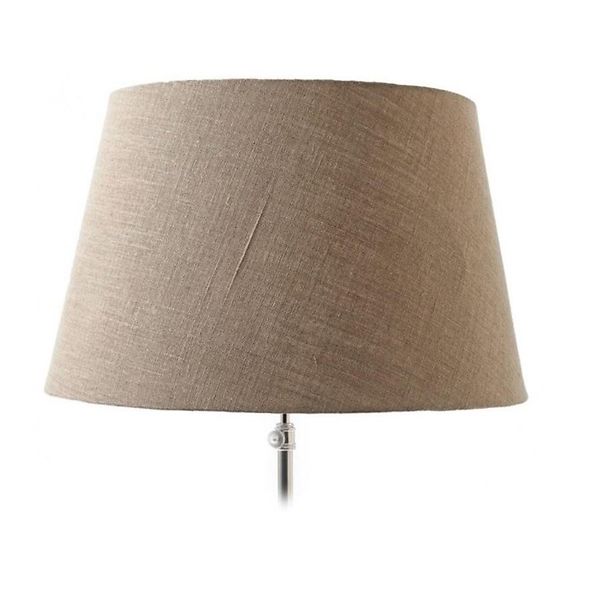 Classic natural linen lamp shade, natural Valaisimet & varjostimet