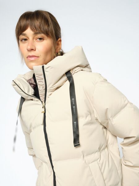 Jilly hope down jacket, feather gray