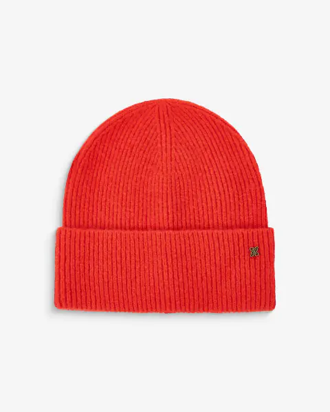 Anicet beanie & gloves, sanguine