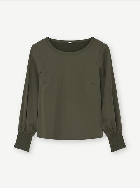 Mariella Blouse, Grape leaf