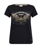Zibby tee, black