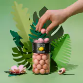 Regular pink pineapple