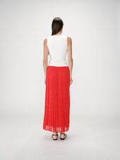 Walina skirt, rouge