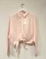 Maria blouse, Pale pink