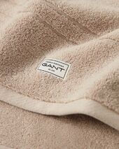 Premium towel 70x140, silver sand,