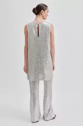 Shine dress, pumice stone