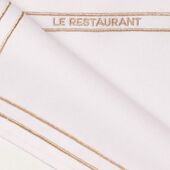 Placemats, Le Restaurant