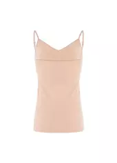 Seamless camisole, nude