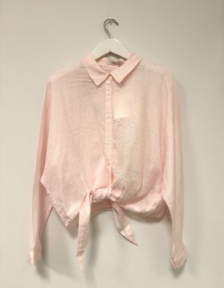 Maria blouse, Pale pink