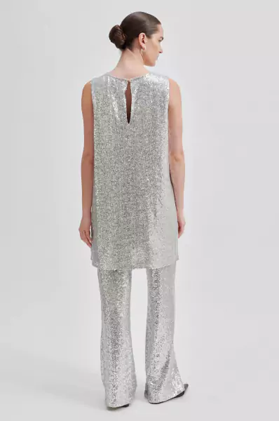 Shine dress, pumice stone