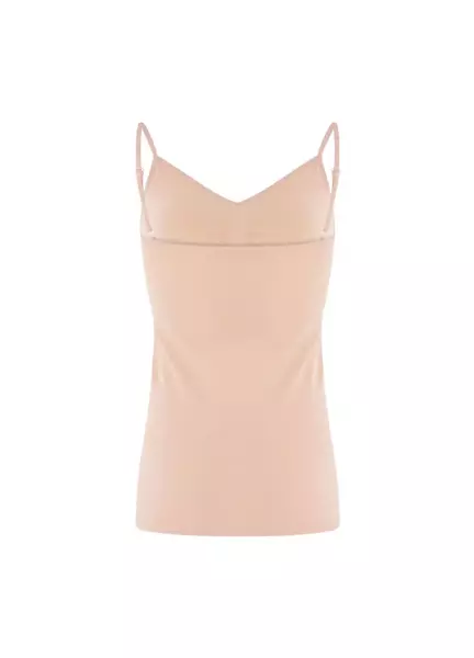 Seamless camisole, nude
