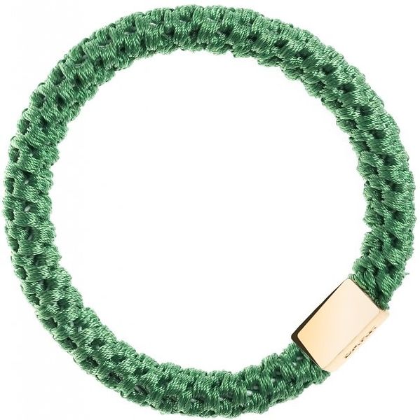 Fat hair ties, apple