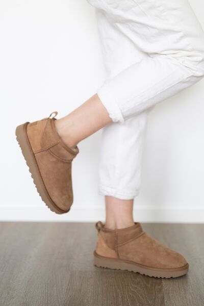 Classic ultra mini, chestnut