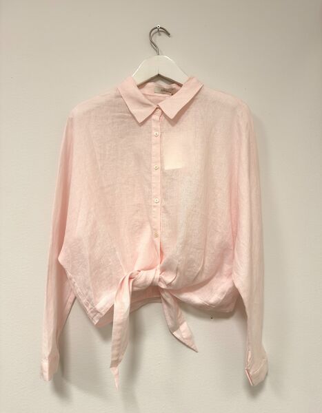 Maria blouse, Pale pink