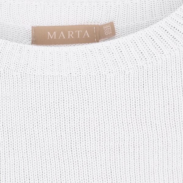 Blanca knit, white