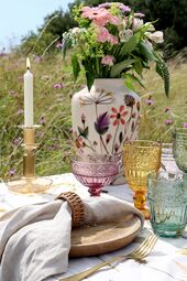 Saint-Émilion glass, green