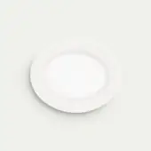 Bubbles plate 20x16cm, white