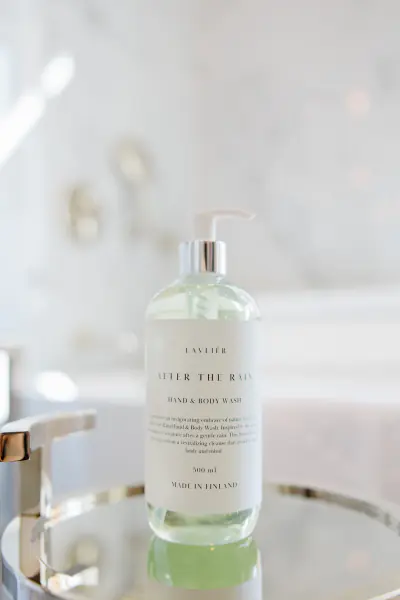 Hand & body wash 500ml, after the rain