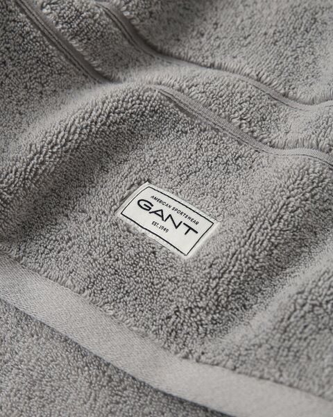 Premium towel 70x140, concrete grey