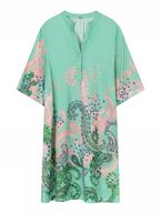 Costa dress, green