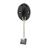 Small kitchen hook S, black