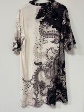 Costa Knee Dress, Dull Black