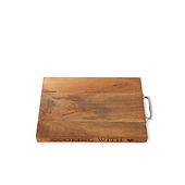 Cooking with love cutting board