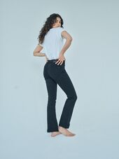 Ashley deluxe jeans, black