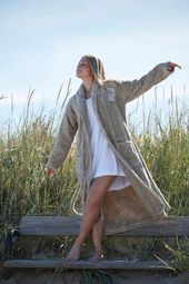 Aamutakki softie, tan