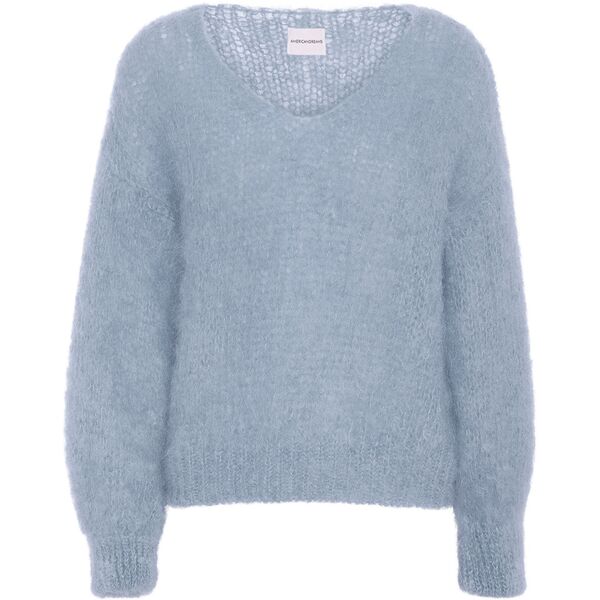 Milana mohair knit, light blue