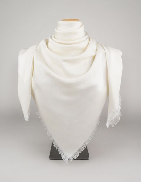 Capri scarf 140x140, vanilla