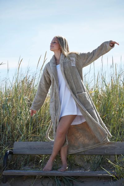 Aamutakki softie, tan