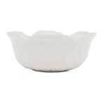 Salad bowl cabbage 22x9,5, white