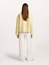 Dorothy jacket, lemon glow