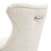 George dining chair, antique white