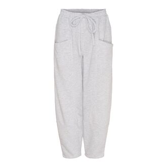 Rayna sweatpant, light grey melange