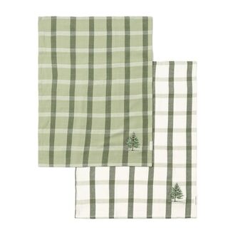 Woodlands tree tea towel set of 2 pcs