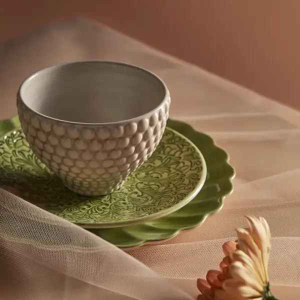 Bubbles bowl 13cm, sand