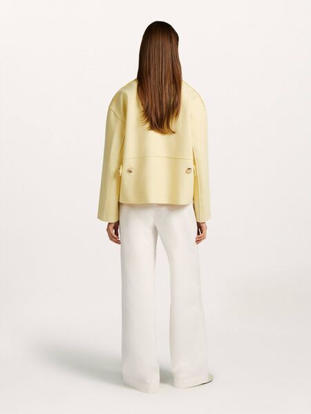 Dorothy jacket, lemon glow