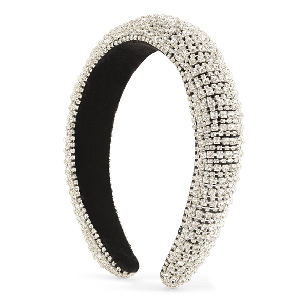 Party hair band, silver