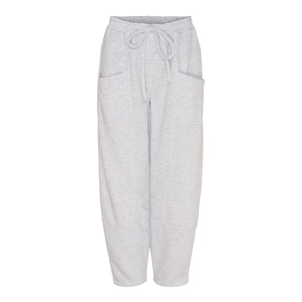Rayna sweatpant, light grey melange