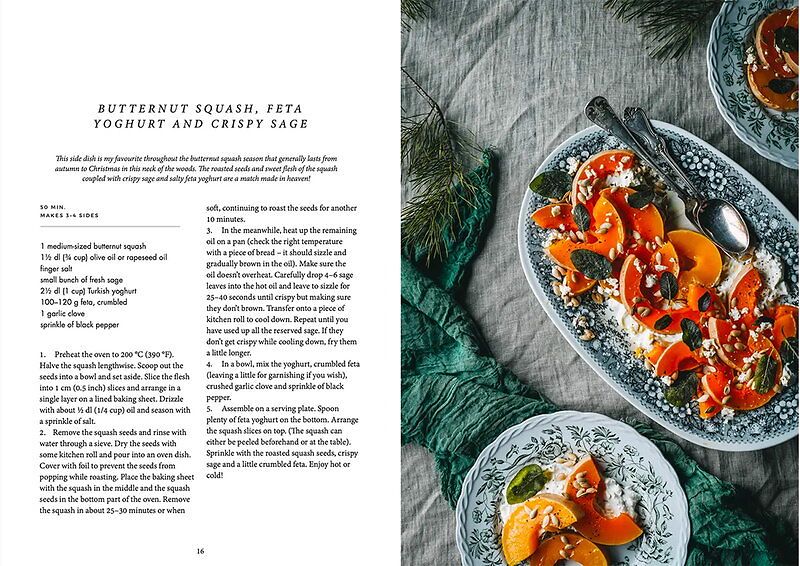 Nordic winter cookbook