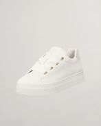 Avona, solid white