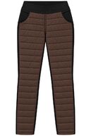Frost & Flame padded trousers, choco